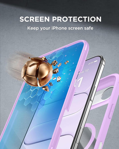 Magnetic for Iphone Air Case 6.5" [Compatible with Magsafe] Full-Body Phone Case