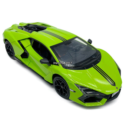 1/24 Lamborghini Revuelto Model Car Diecast Toy Vehicle Collectible for Kids