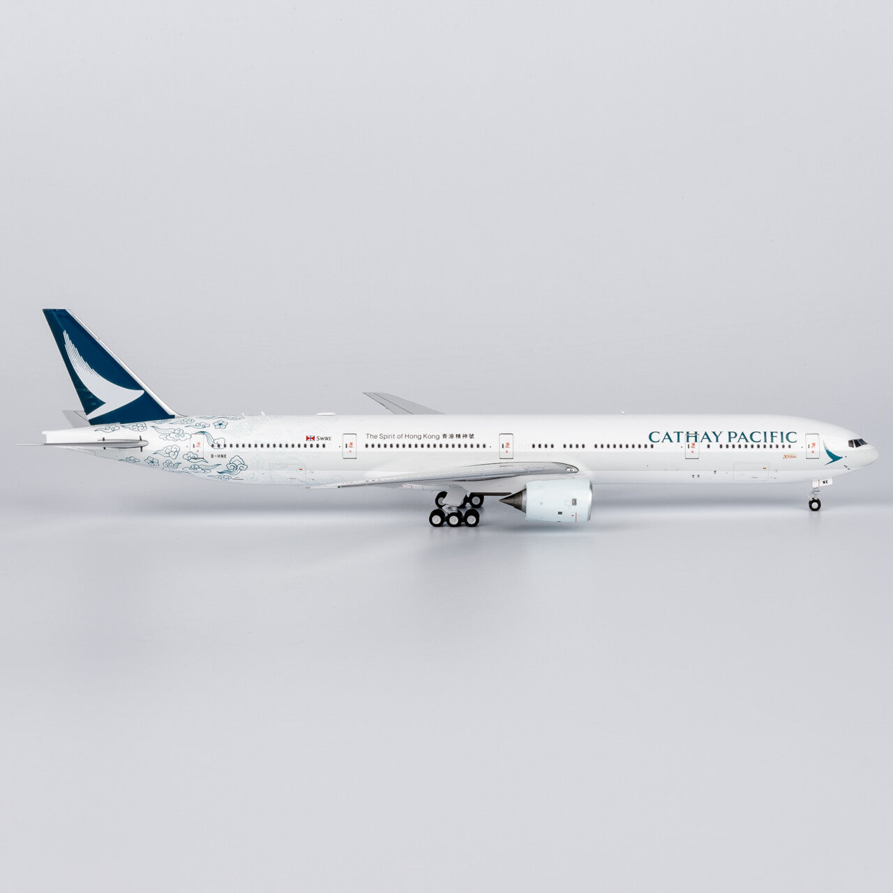 1:400 NGmodels Cathay Pacific B777-300 Passenger Airplane Diecast Plane Model