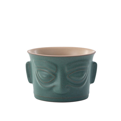 Ceramic Tea Cup On Sales Chinese Kungfu Cup Creative Master Cup 110ml China Cup