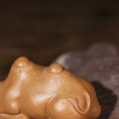 Camel Tea Pet Yixing Zisha Duan Clay Tea Play Creative Ornament Holder For Lid