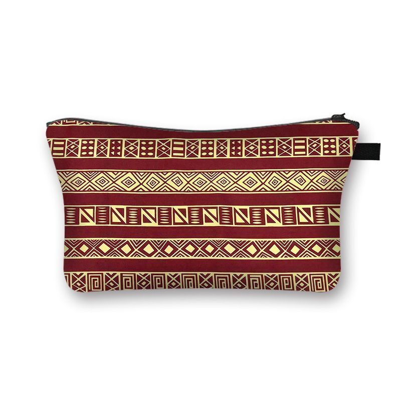 Print Cosmetic Bag Makeup Purse Cosmetic Case Lipstick Storage Bags Traveling