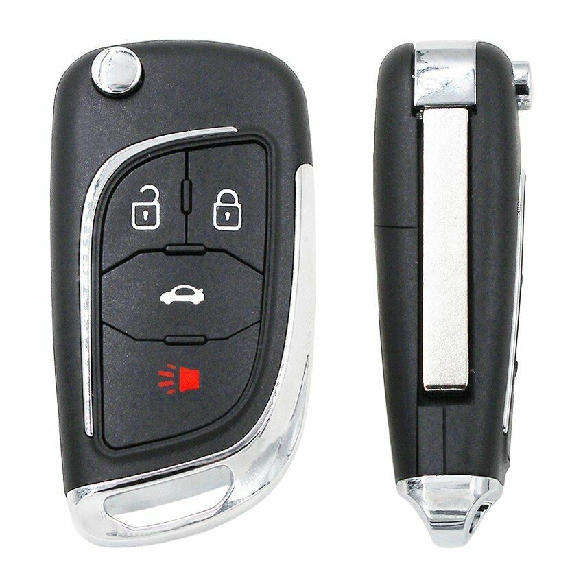 Flip Remote Key Shell Case Fob for Opel 2/3/4/5 Button Astra J Mokka Insignia 1x