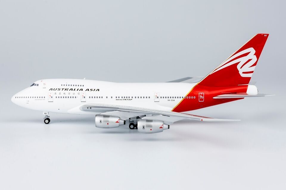 1:400 NG Model AUSTRALIA ASIA BOEING 747SP Passenger Airplane Diecast Model