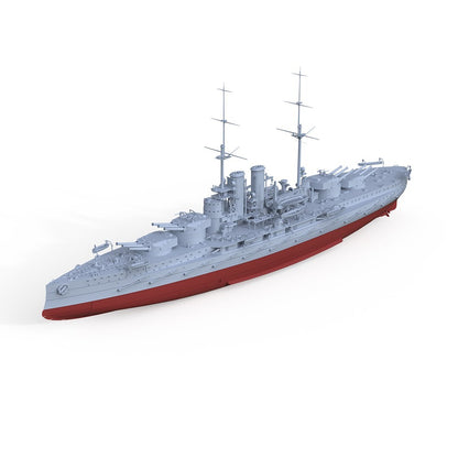 SSMODEL SS2000501S 1/2000 Military Model SMS Viribus Unitis Battleship Full Hull