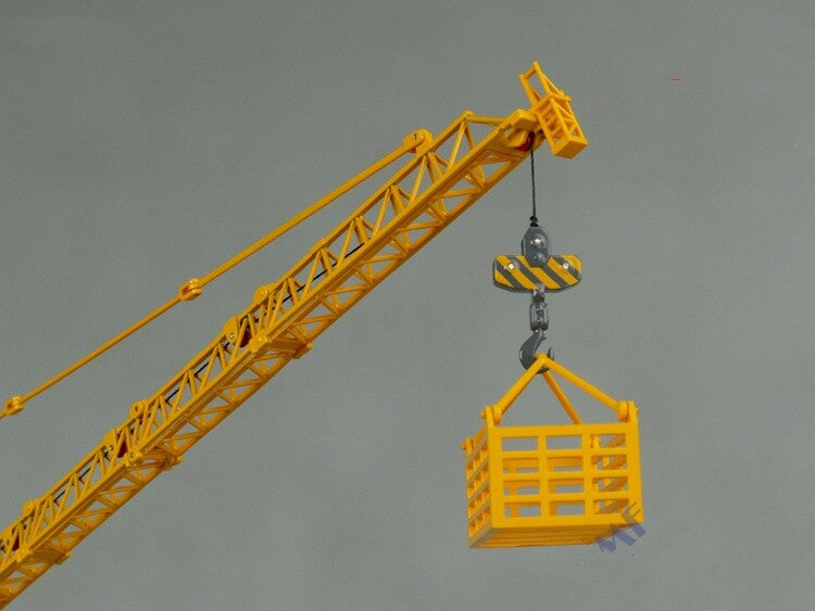 1:100 XCMG XGTL 180 Tower Crane Constuction Machine Equipment Diecast Model