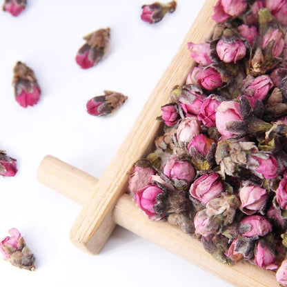 Dried Peach Blossoms Tea Natural Peach Flower Buds Herbal Tea 2.12oz/60g