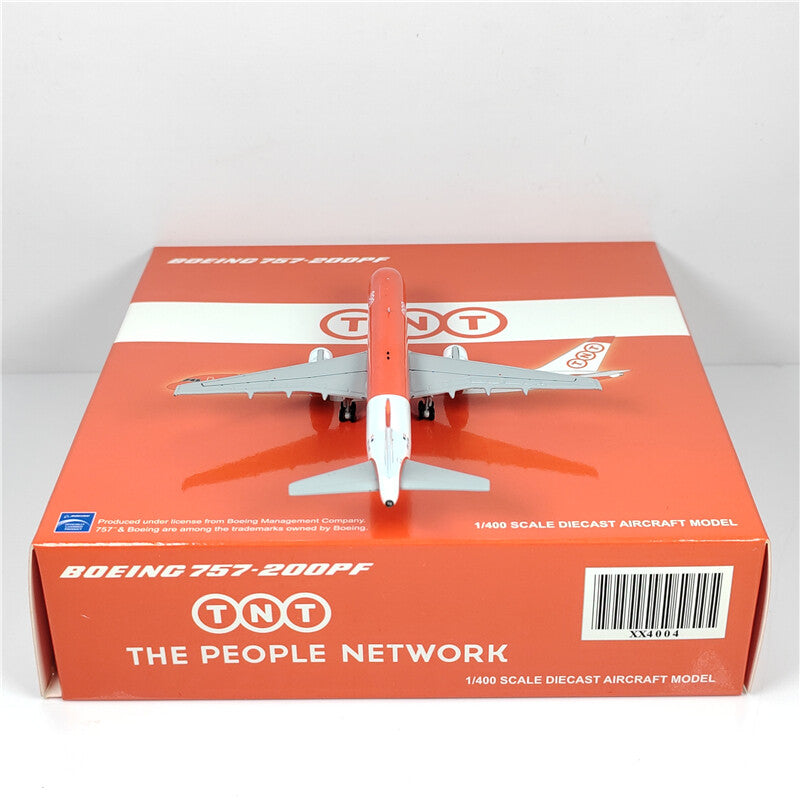 1:400 JC Wings TNT BOEING B757-200F Passenger Airplane Diecast Aircraft Model