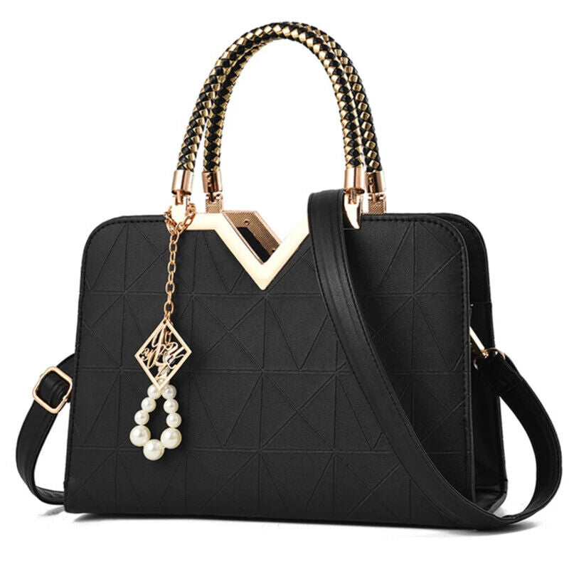 Women Handbag Shoulder PU Leather Female Bag Ladies Handbag Shoulder Bag
