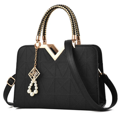Women Handbag Shoulder PU Leather Female Bag Ladies Handbag Shoulder Bag