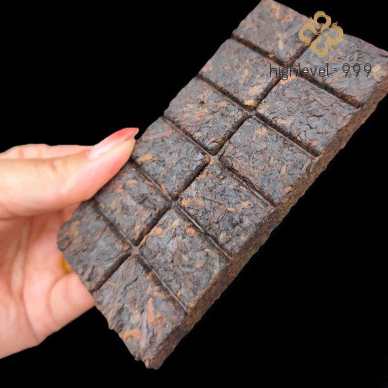 72g Ripe Raw Pu'er Square Brick Bulang Nannuoshan Yunnan Compressed Mellow Tea