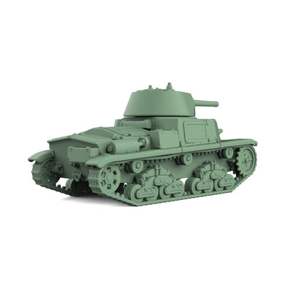 SSMODEL SS350684 1/350 Military Model Kit Italy Fiat-Ansaldo M15/42 Medium Tank