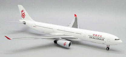 1:200 JC Wings Dragonair AIRBUS A330-300 Passenger Plane Diecast Aircraft Model