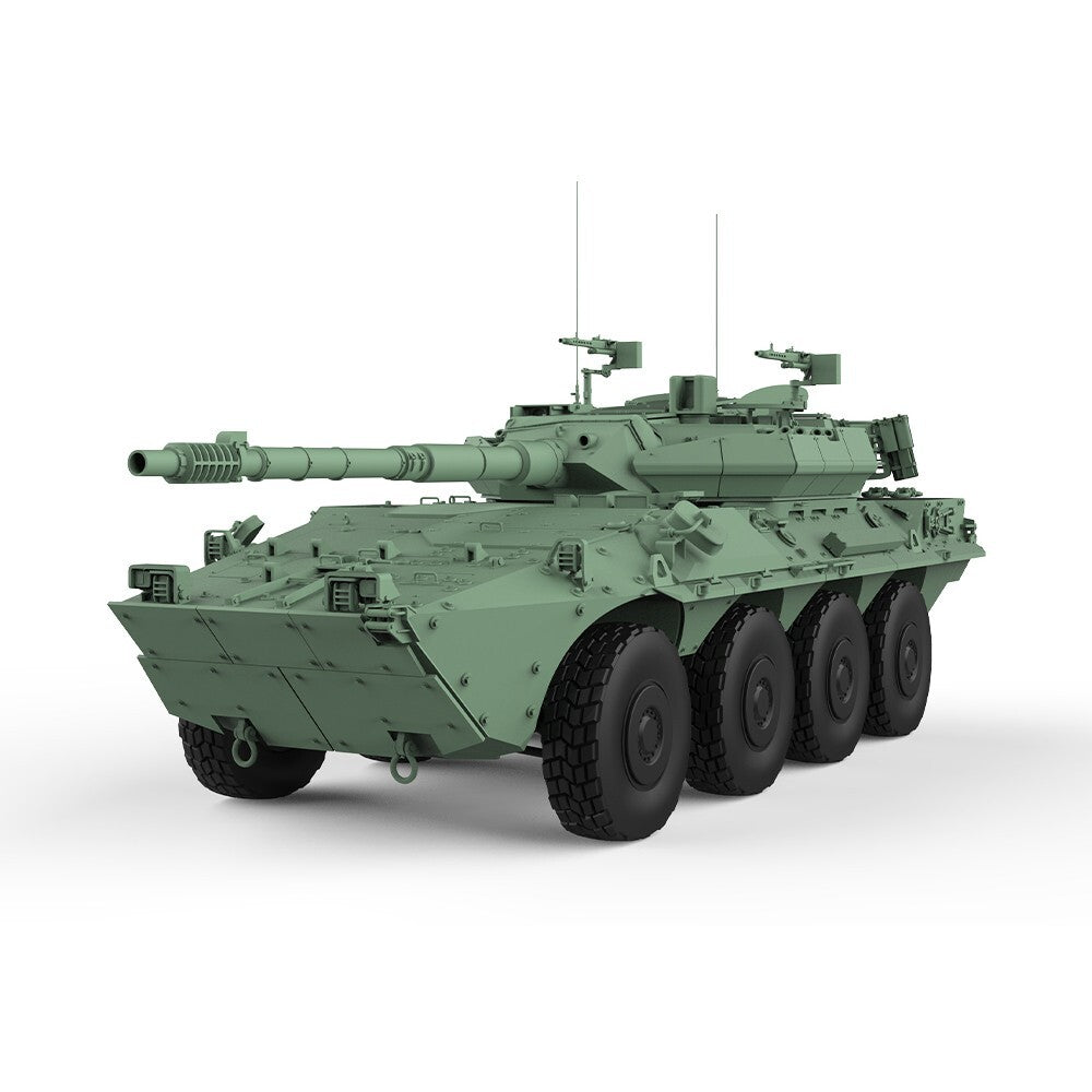 SSMODEL SS87679 1/87 25mm Military Model Kit Italy Wheeled Tank Destroyer