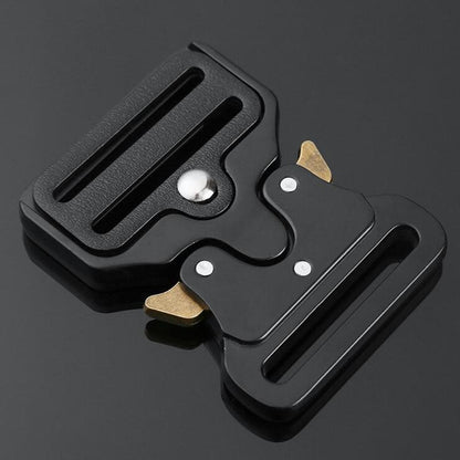 New Unique Design Metal Strap Buckle Black for Bags Luggage Webbing Sewing aa