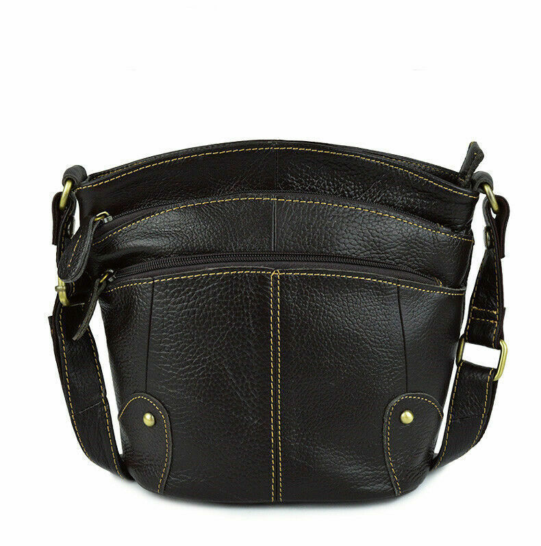 Cowhide Women Crossbody Bag Genuine Leather Small Messenger Bags Ladies Shoudler