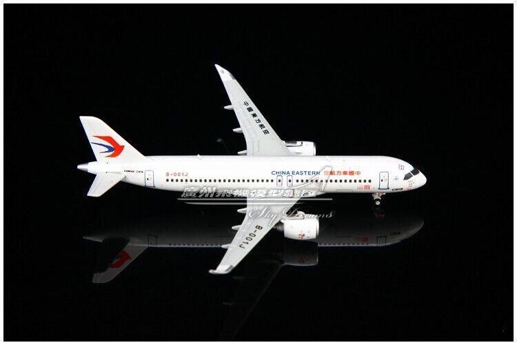 1:400 JC Wings CHINA EASTERN COMAC C919 Passenger Airplane Diecast Plane Model