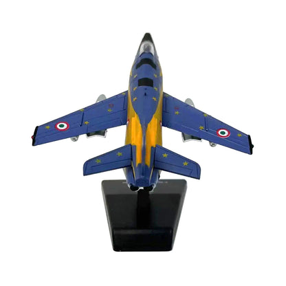 1:100 Scale Fiat G-91Y Fighter Alloy Aircraft Model Plane Static Display Gift