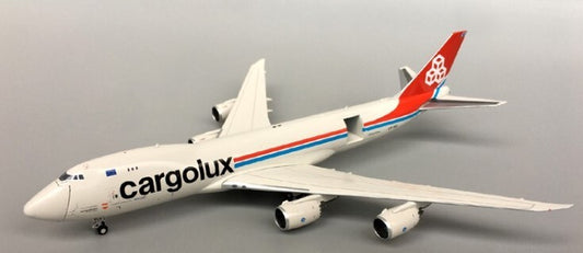 GeminiJets Luxemburg freight for Boeing 747-8F LX-VCA 1/400 diecast plane model