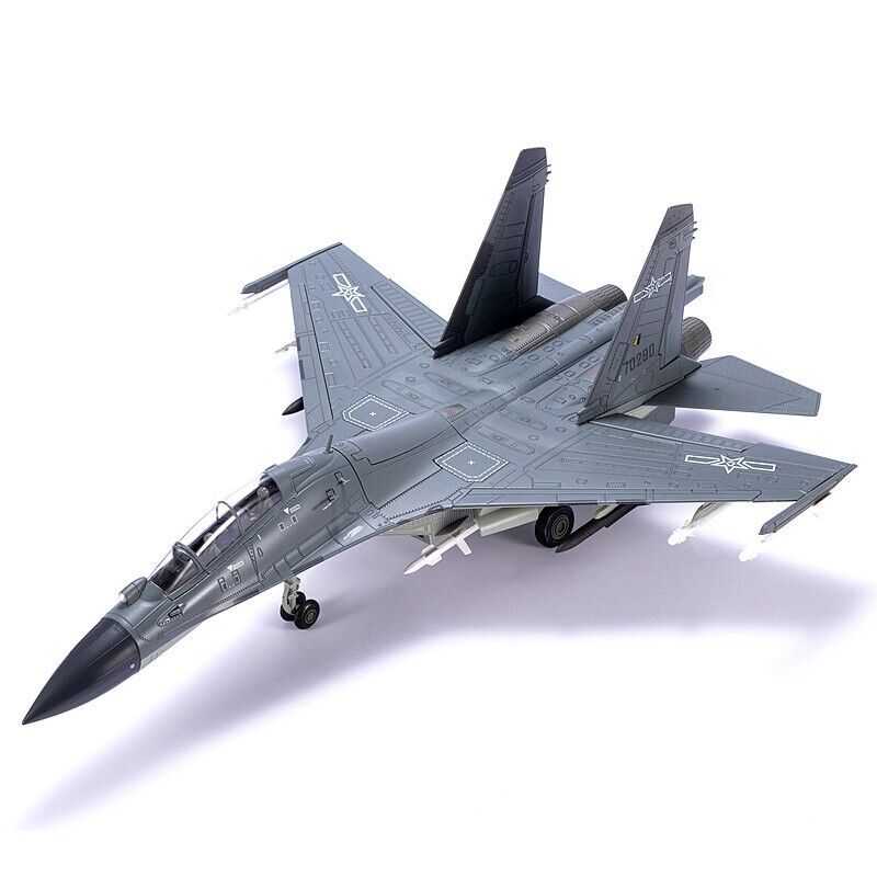 1:48 45CM AF1 China Air Force J-16 Fighter Plane Diecast Military Aircraft Model