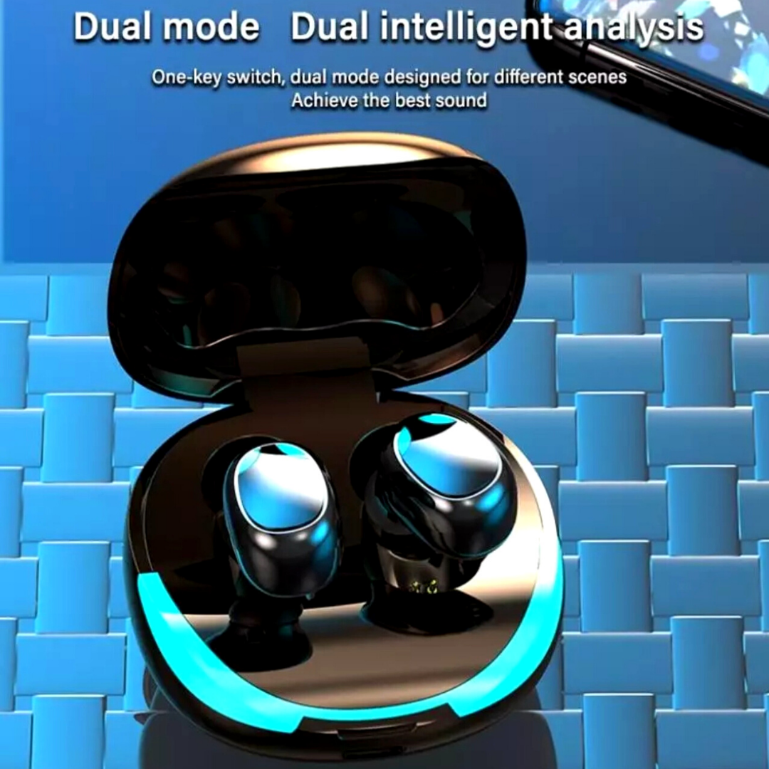 Bluetooth 5.0 Wireless TWS Earbuds Headphone Headset Noise Cancelling Waterproof