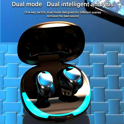 Bluetooth 5.0 Wireless TWS Earbuds Headphone Headset Noise Cancelling Waterproof