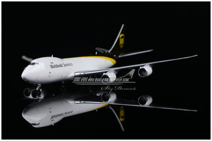 1:400 GeminiJets UPS BOEING B747-8F Airplane Diecast Plane Aircraft Model