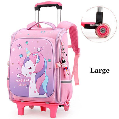 School Bags Backpack Bags Girls Bag Wheeled Backpacks Children School