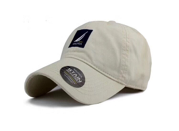 Hot Nautica Hat Sport Baseball Cap Adjustable Casual Men's Unisex 100% Cotton