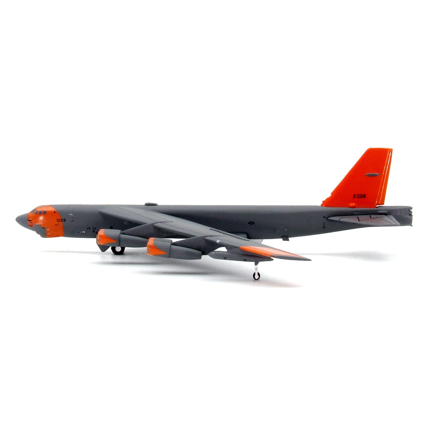 1:400 Geminijets USAF B-52H Stratofortress Passenger Airplane Diecast Model