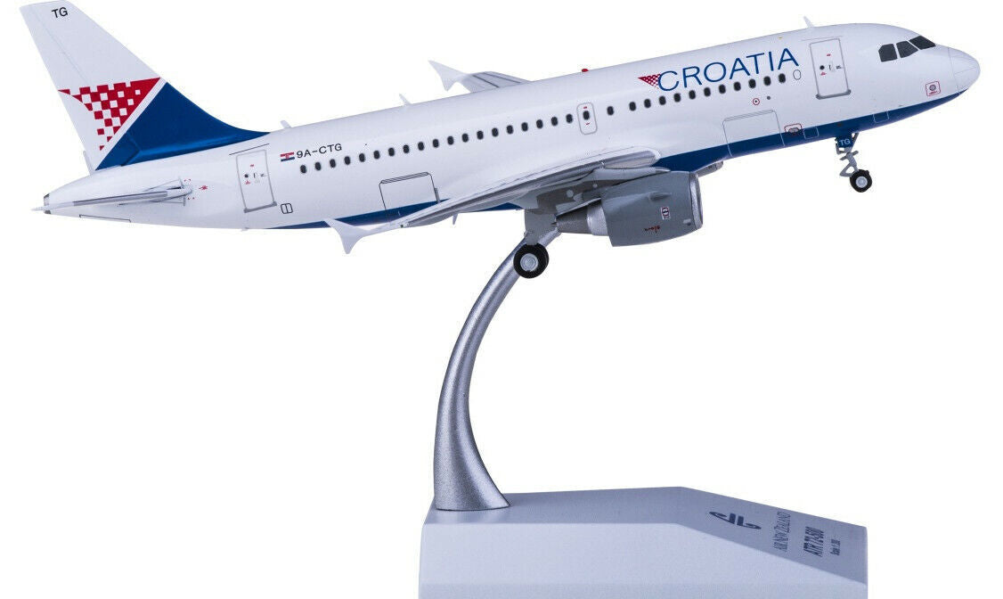 1:200 JC Wings CROATIA AIRBUS A319 Passenger Aircraft Diecast Airplane Model
