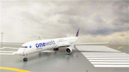 Phoenix Qatar Airways oneworld for Airbus A350-1000 A7-ANE 1:400 Aircraft Model