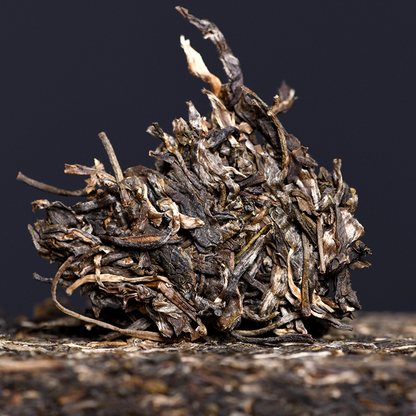 Green Tea 357g/12.59oz Pu'er Tea Brick Nannushan Tea Nectar Health Care