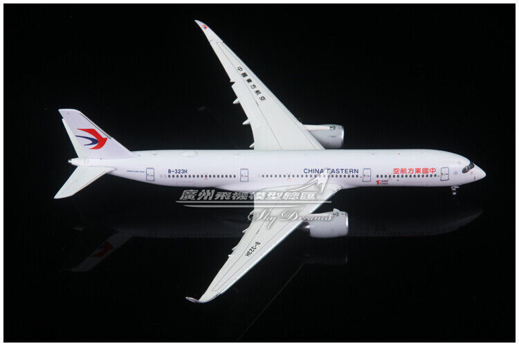 1:400 JC Wings CHINA EASTERN AIRBUS A350-900XWB Airplane Flap Down Diecast Model