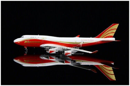 1:400 Phoenix NATIONAL BOEING 747-400 Passenger Airplane Diecast Aircraft Model