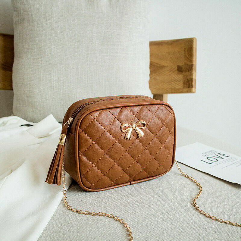 Messenger Bag Women Lingge Embroidery Female Shoulder Bag Ladies Crossbody Bags