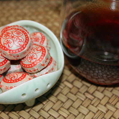 500G Yunnan Pu'er Tea Pot Tea Mini Xiaodu Tea Bulk -