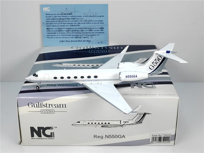 1:200 NG Model Gulfstream G550 Passenger Airplane Diecast Aircraft Model