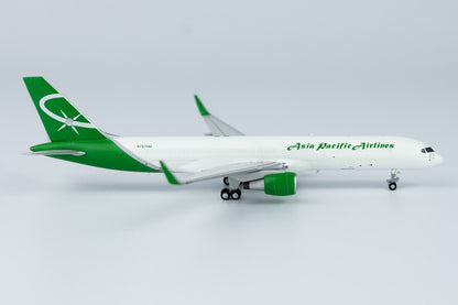 1:400 NG Model Asia Pacific Airlines BOEING 757-200 Aircraft Diecast Plane Model
