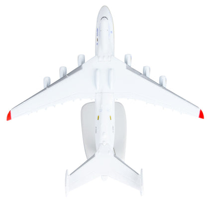 Soviet Union An-225 Mriya Transport Aircraft Model 1:400 Scale 20cm Plane Alloy