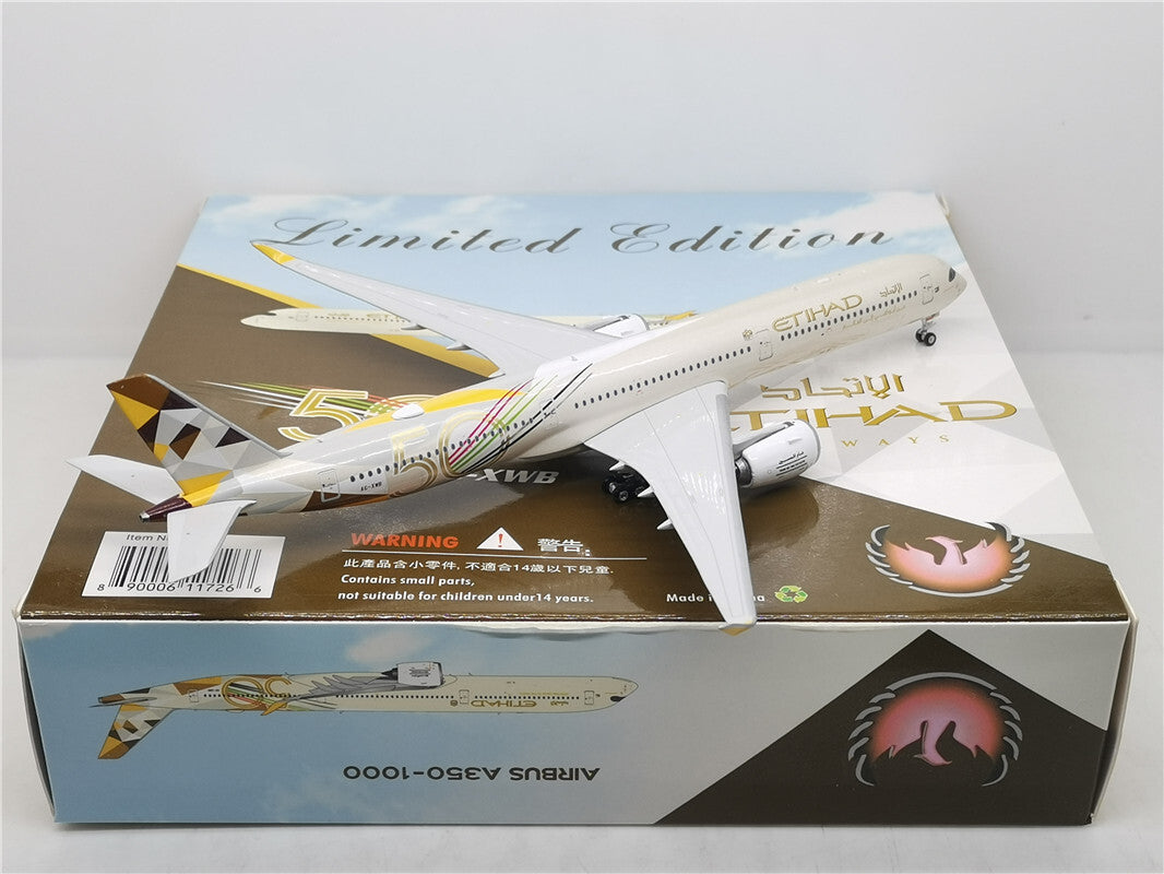 1:400 Phoenix SKYTE AIRBUS A350-1000 Passenger Airplane Diecast Aircraft Model