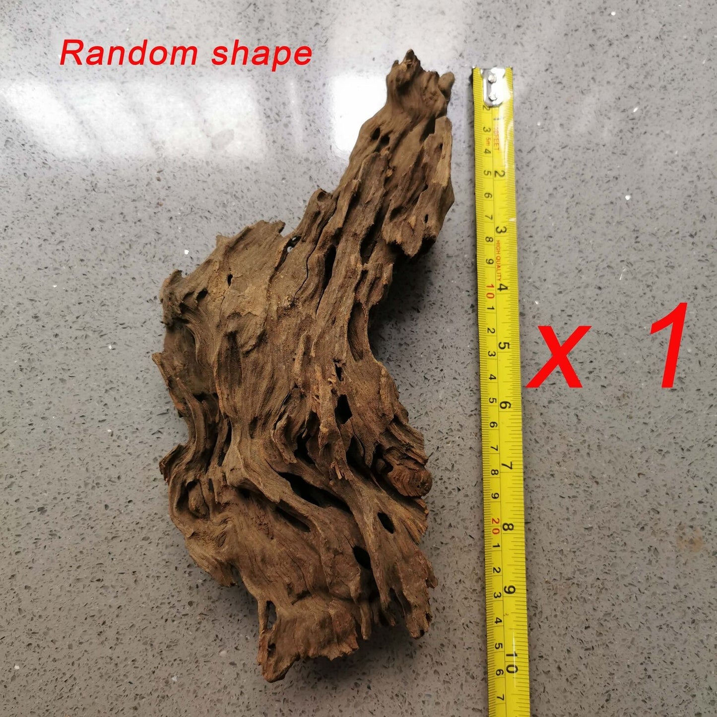 Aquarium Decoration Fish Tank Ornaments Driftwood Natural Tree Trunk Wood 5-40cm