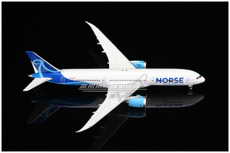 1:400 JC Wings NORSE BOEING 787-9 Passenger Airplane Diecast Aircraft Model