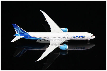 1:400 JC Wings NORSE BOEING 787-9 Passenger Airplane Diecast Aircraft Model