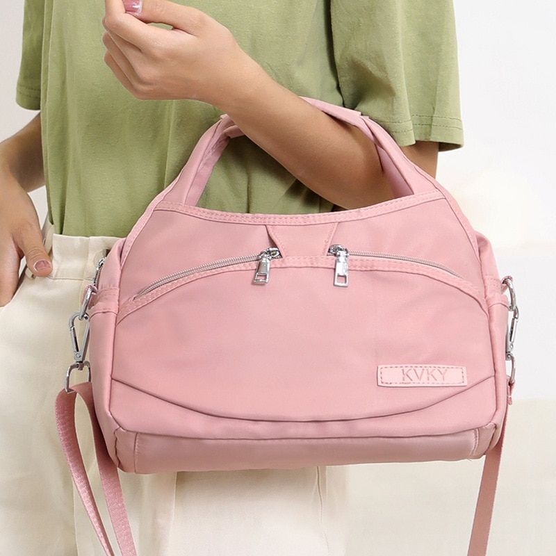Oxford Waterproof Nylon Crossbody Shell Bag Luxury Handbags Purses 30*12*20 CM