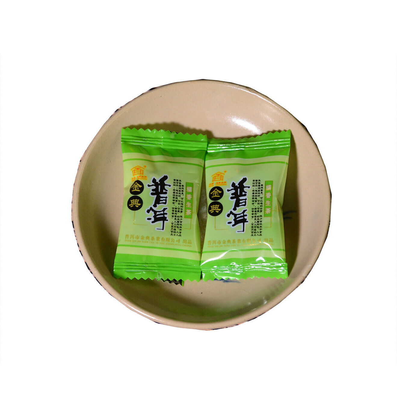 Yunnan Pu-erh Sticky Glutinous Rice Fragrant Puer TuoCha Tea Pu'er Raw Tea 500g