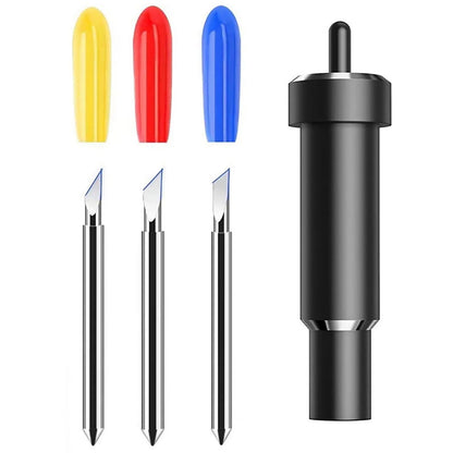 30/45/60 Degree Replacement Deep Cut Blade w/Housing Holder for Cricut Explore