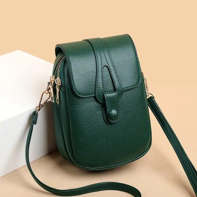 Small Handbag Crossbody Bag Shoulder Purse Messenger Bags Phone Purse Flap 1 PC