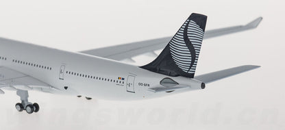 1:400 AeroClassics Sabena AIRBUS A330-200 Passenger Airplane Diecast Plane Model
