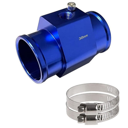 38mm Water Temp Temperature Joint Pipe Sensor Gauge Radiator Hose Adapter
